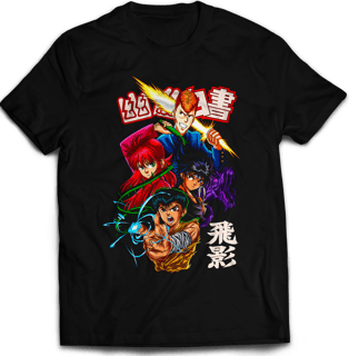 Nome do produto Camisa - Yu Yu Hakusho 