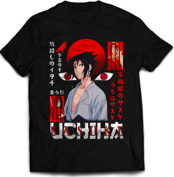 Camisa - Sasuke