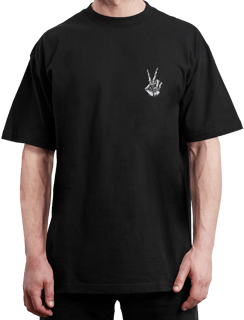 Nome do produto Oversized Premium - How Are You