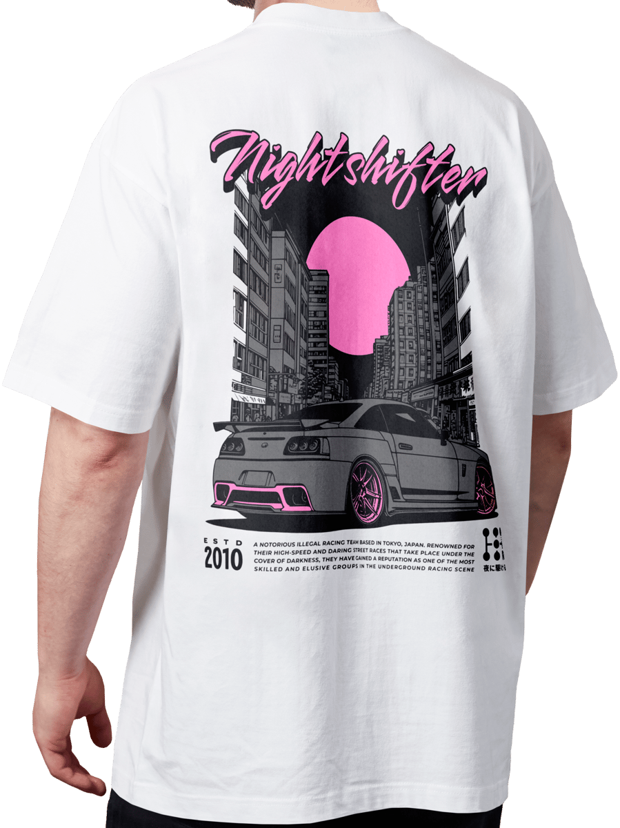 Nome do produto: Oversized Premium - Nightshifter