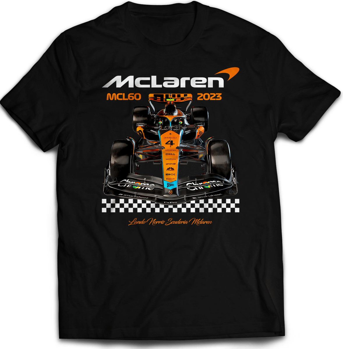 Nome do produto: Camisa - F1 Mclaren MCL60