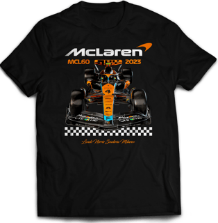 Nome do produto Camisa - F1 Mclaren MCL60