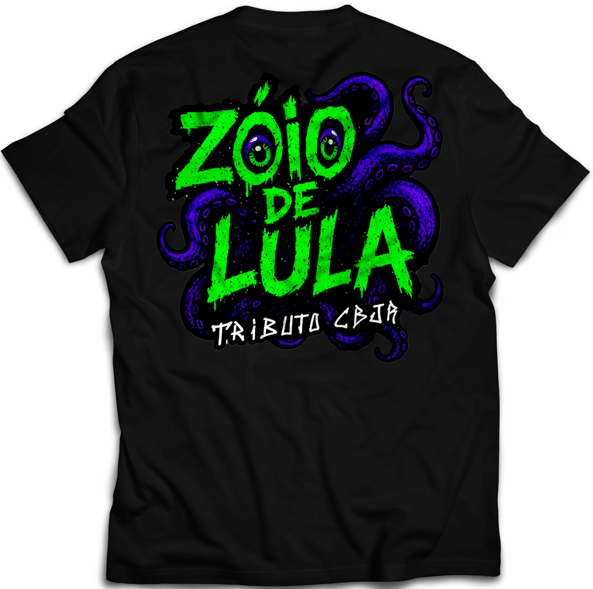 Nome do produto: Zóio de Lula - Tributo CBJR