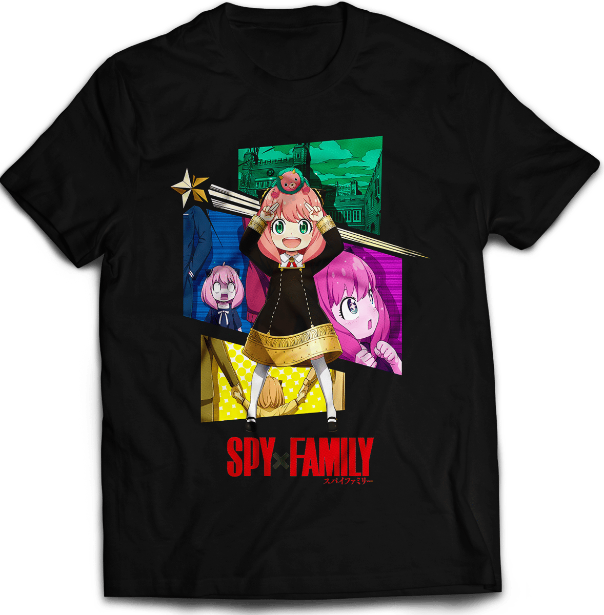Nome do produto: Camisa - Spy X Family 2