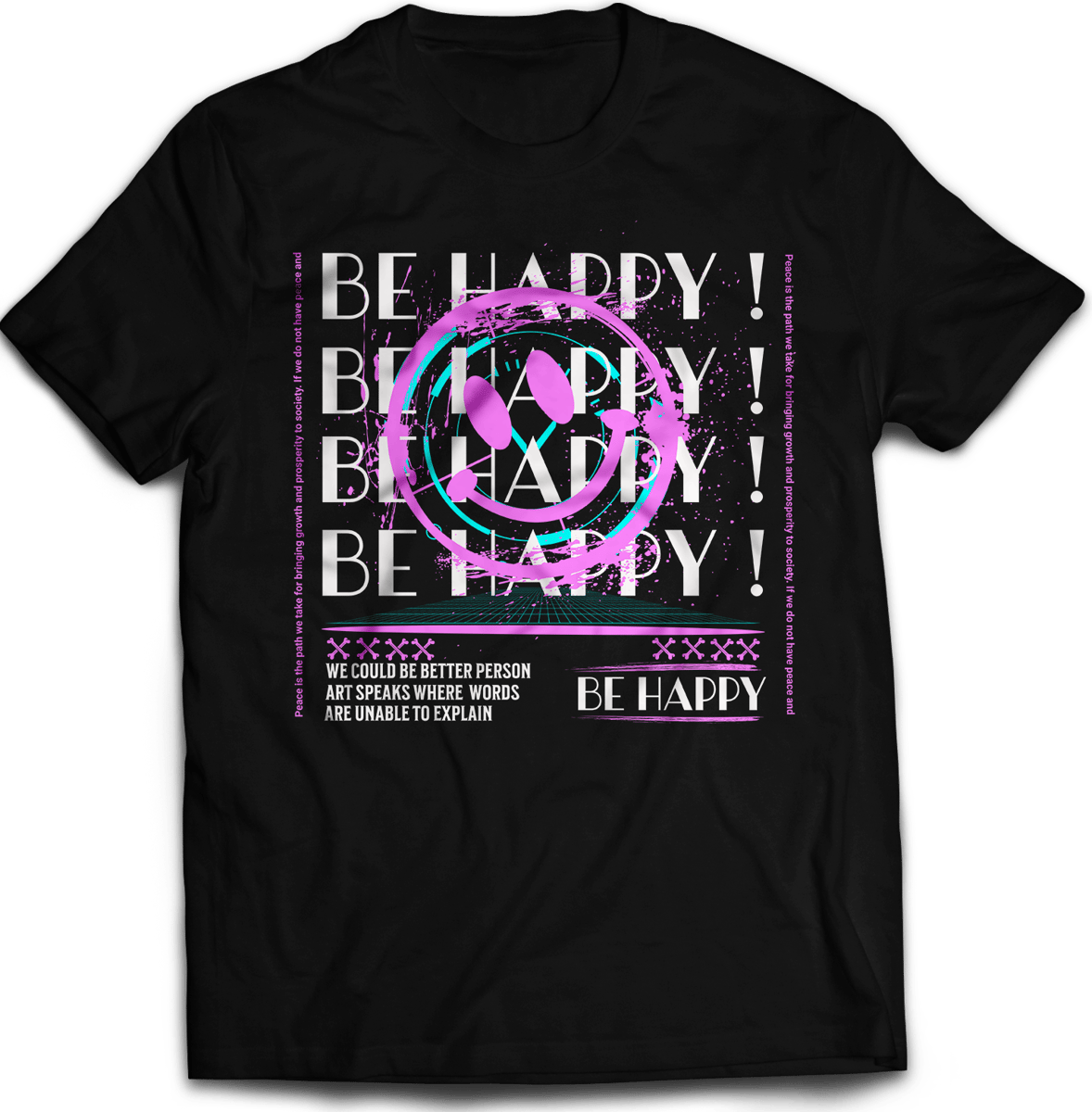 Nome do produto: Be Happy