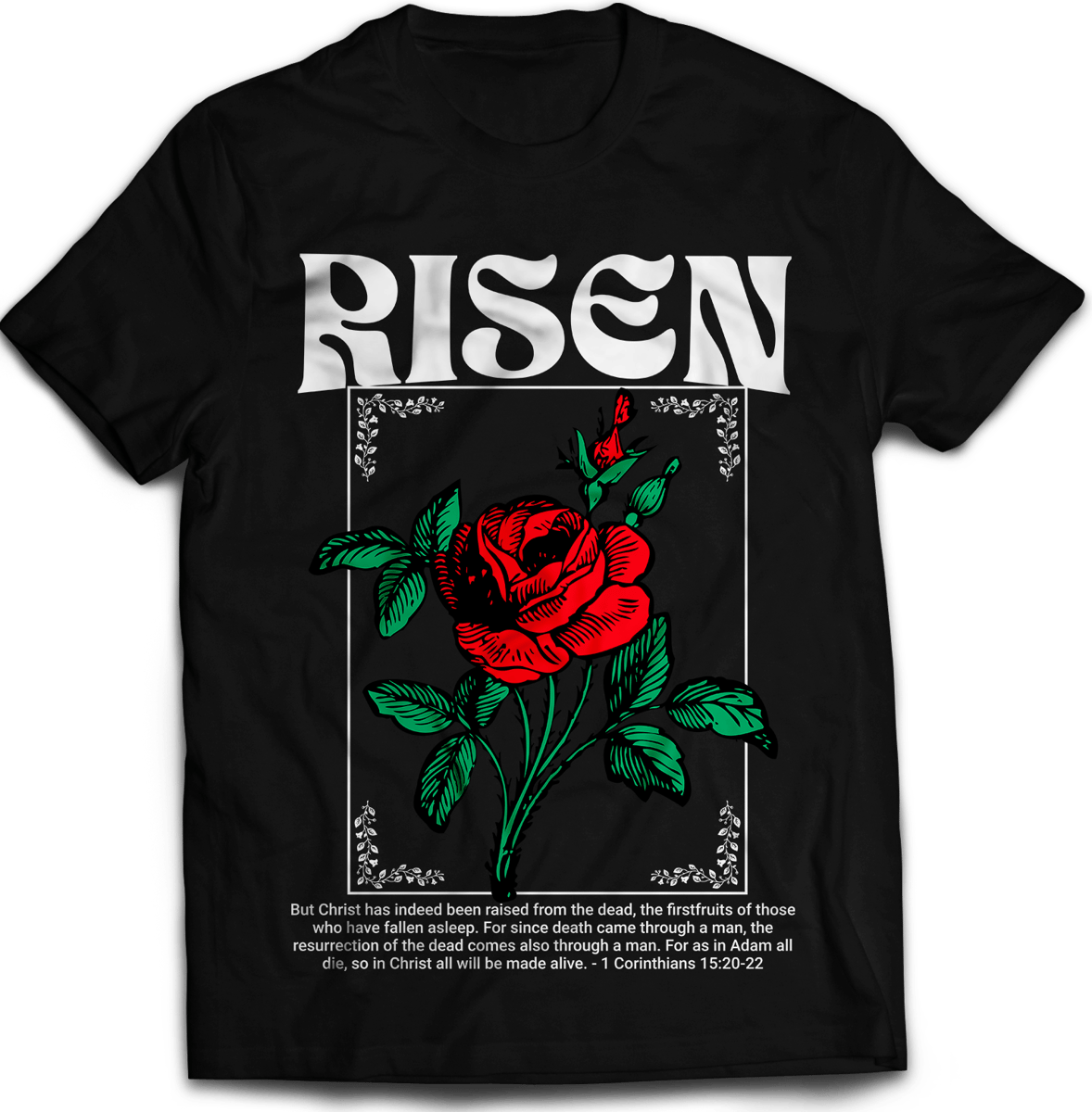 Nome do produto: Camisa RESSUSCITADO