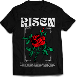 Camisa RESSUSCITADO