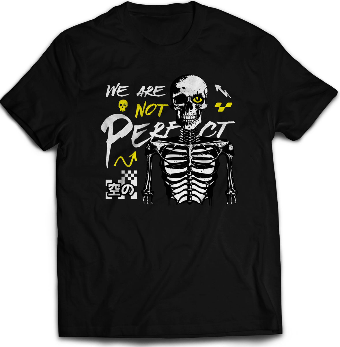 Nome do produto: We Are Not Perfect