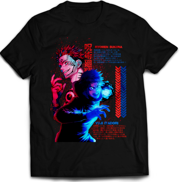 Camisa - Jujutsu Yuji Itadori