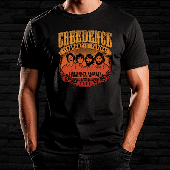 Creedence Clearwater Revival – Cincinnati Gardens 1971 | Linha Prime