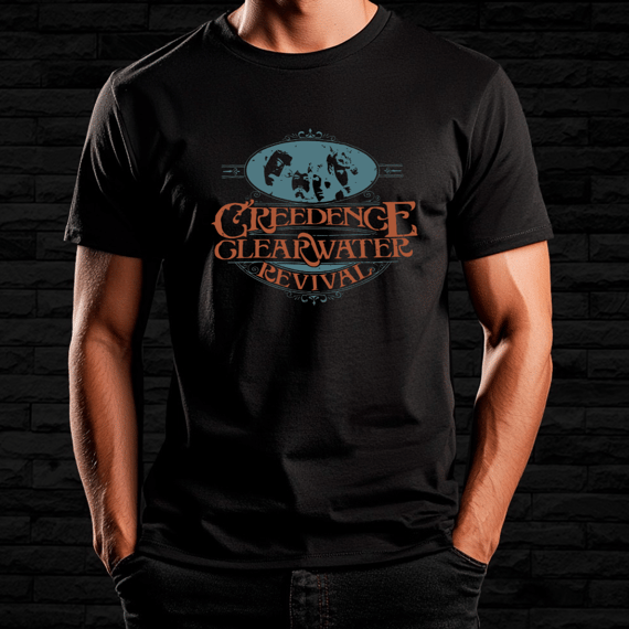 Creedence Clearwater Revival – Vintage Label | Linha Prime