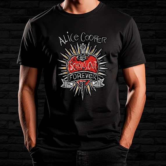 Alice Cooper – School’s Out Forever | Linha Prime