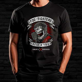 Nome do produto Camiseta Foo Fighters - Best of You | Linha Prime