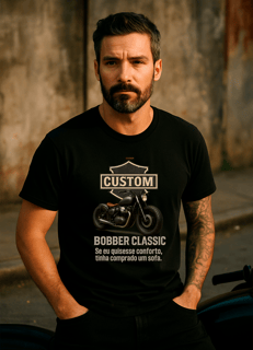 Bobber Classic — Sela Dura, Estilo Duro