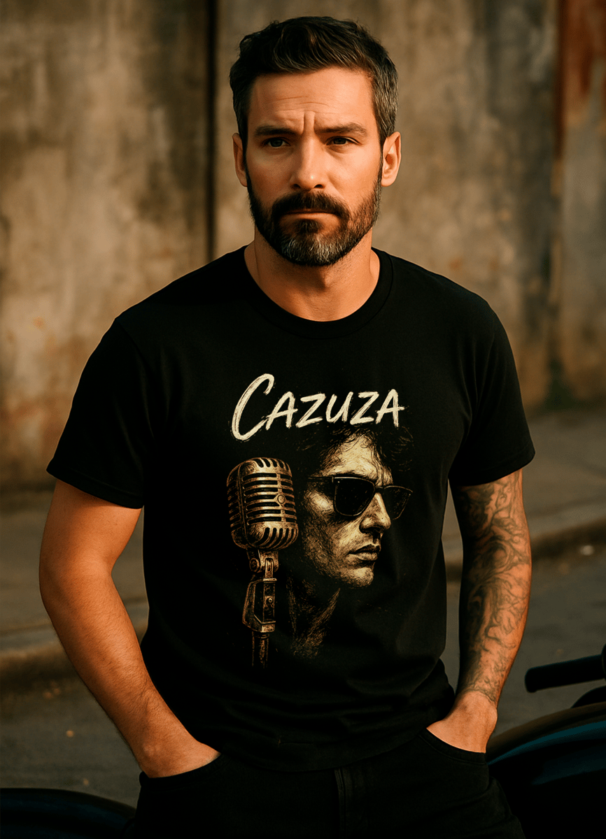 Nome do produto: Cazuza — O Poeta Inconformado