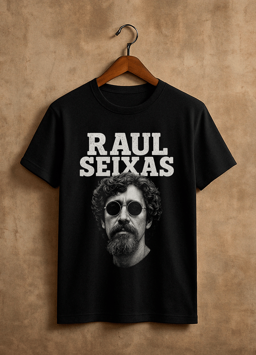 Nome do produto: Raul Seixas