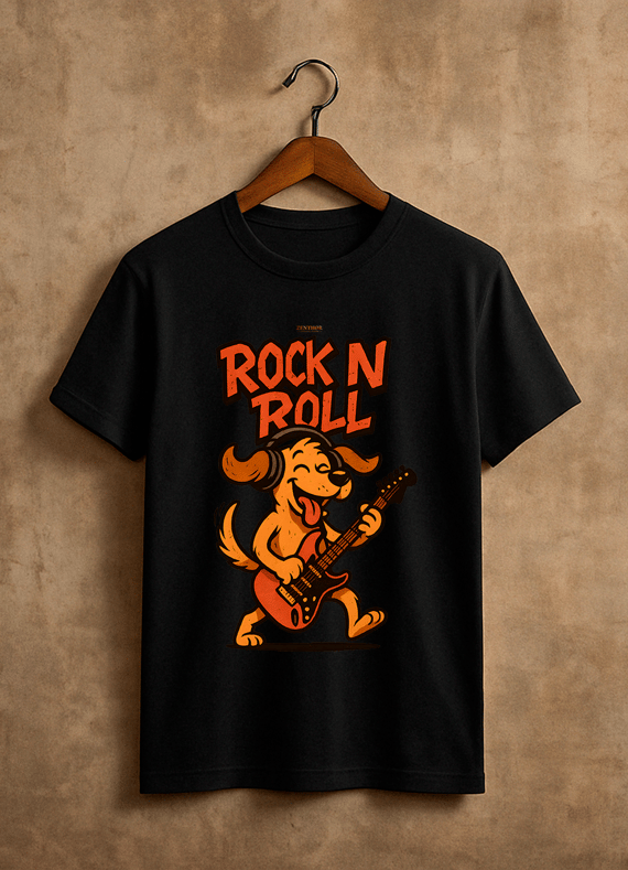 Caramelo Rockin – O Mascote Oficial do Barulho