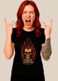 Nome do produtoLegacy Lives On