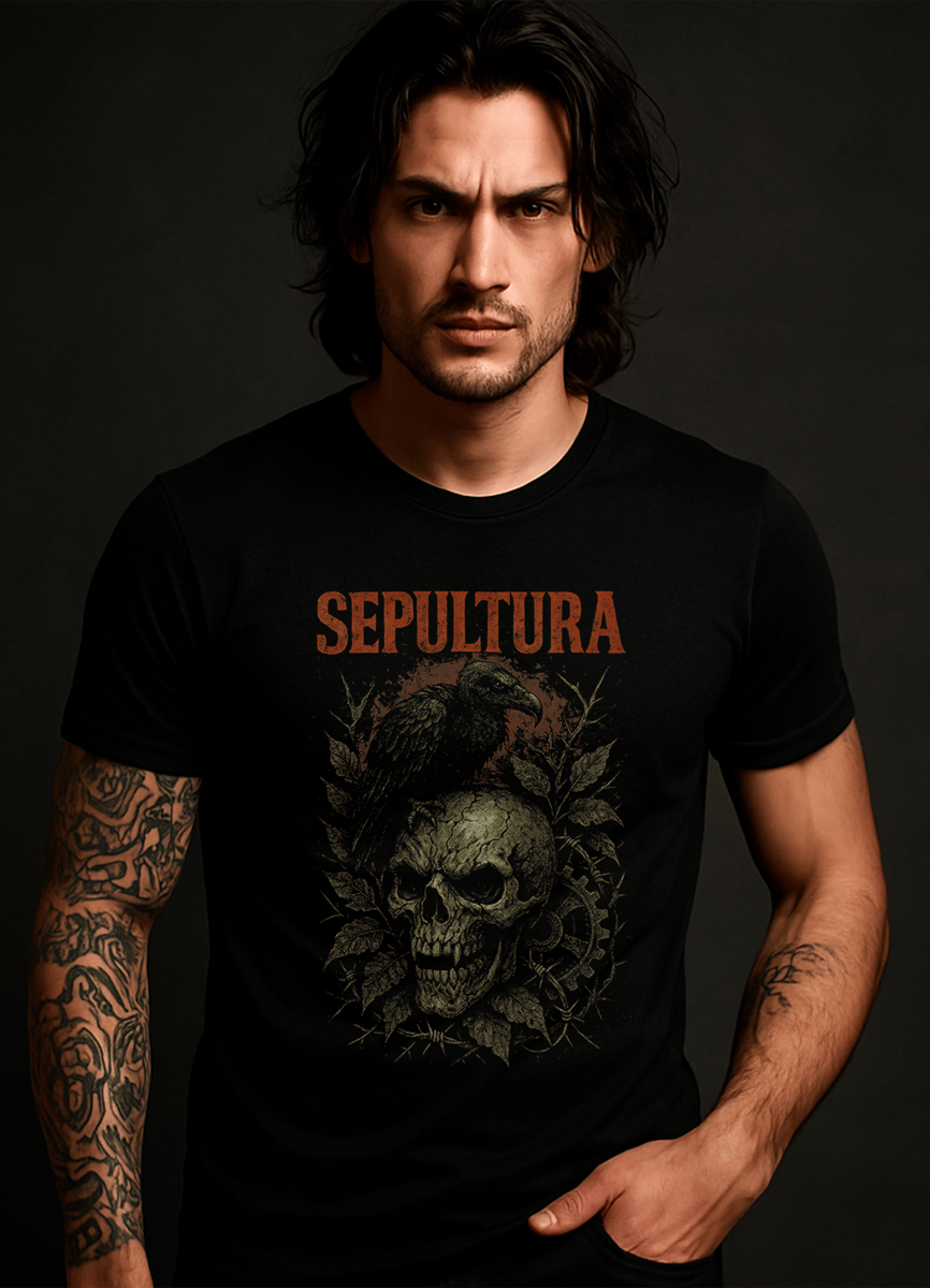Nome do produto: Sepultura (V1)