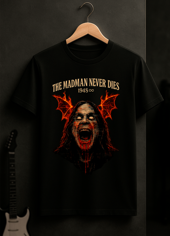The Madman Never Dies