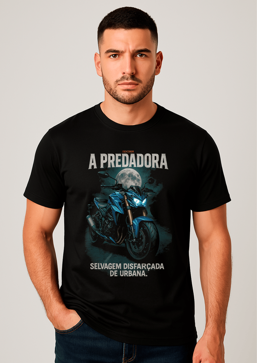 Nome do produto: A PREDADORA – Selvagem Disfarçada de Urbana