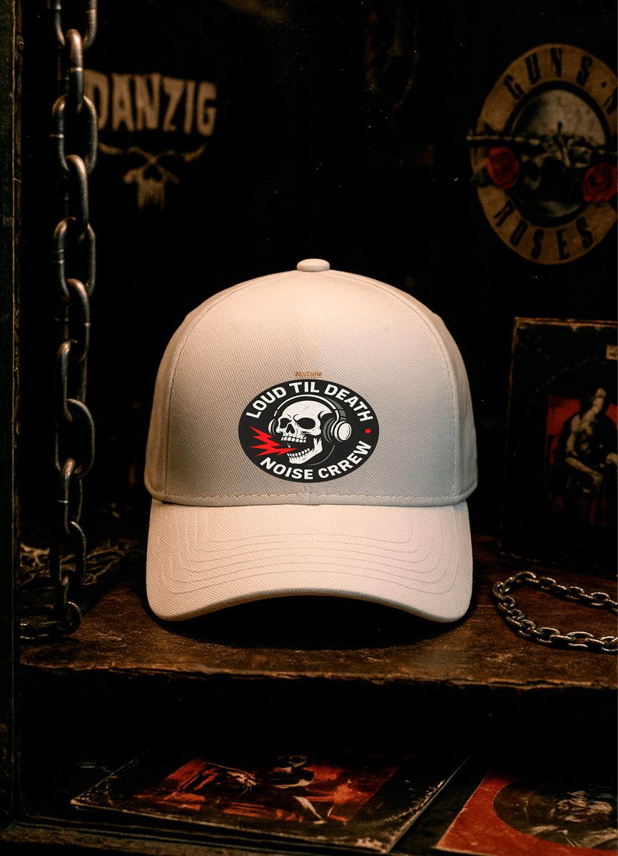 Nome do produto: Boné – Loud Til Death
