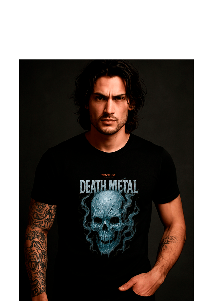 Nome do produto:  Caveira  Death Metal 