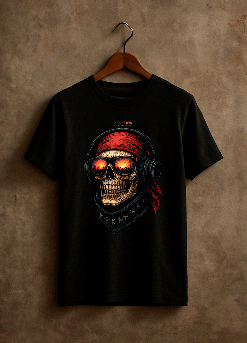 Nome do produto:  Caveira Festival — Rock até os Ossos