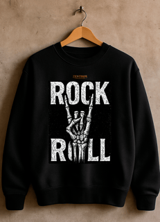Moletom Rock & Roll – Clássico, Bruto e Imortal!