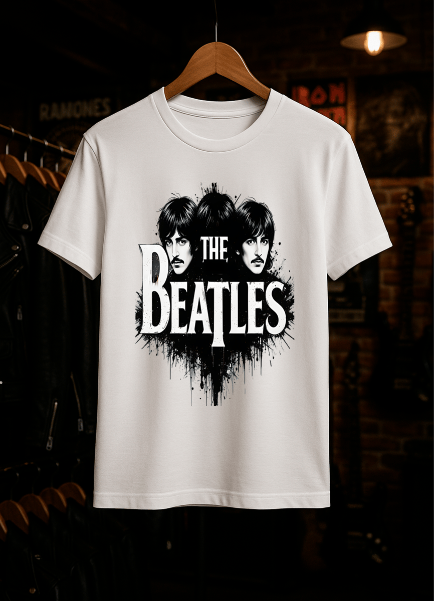 Nome do produto: The Beatles – Black Splash