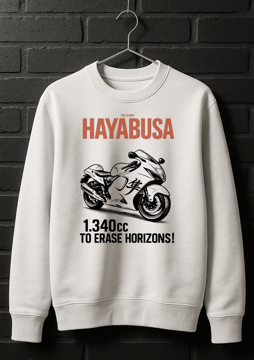 Nome do produto: HAYABUSA – 1.340cc to Erase Horizons!