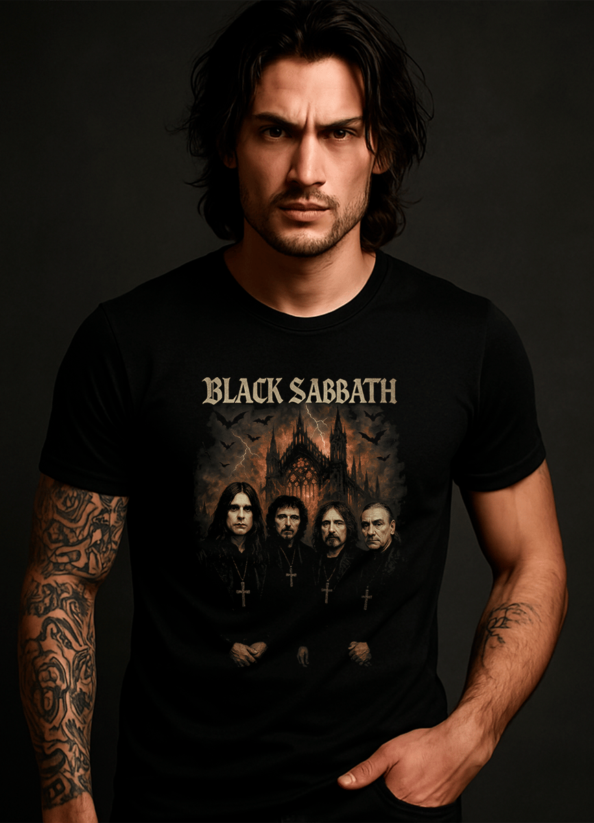 Nome do produto: Black Sabbath (V1)