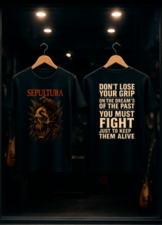 Nome do produtoSepultura – Skull Roots (Frente e Costas)