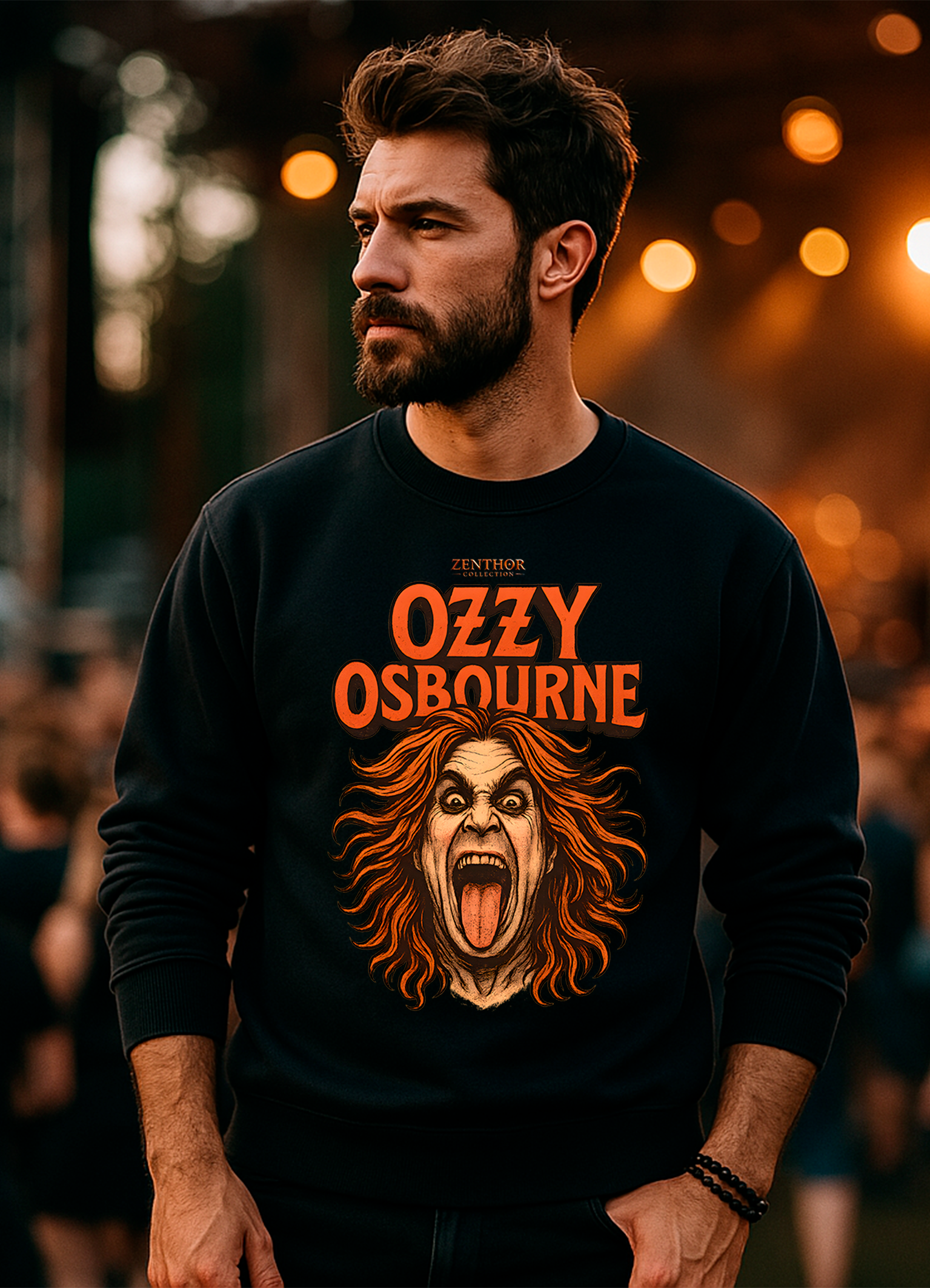 Moletom Ozzy Osbourne – A Lenda Vive em Tecido!
