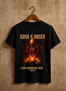 Guns N' Roses –  Brasil Tour 2025 (V2)