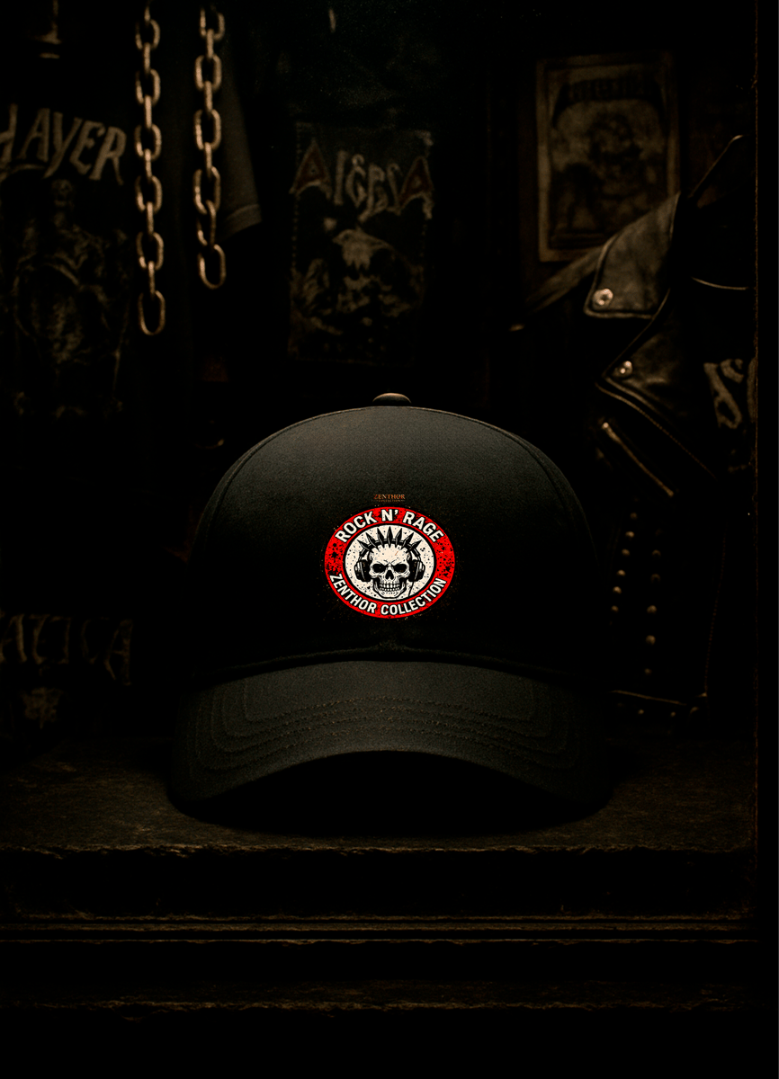 Nome do produto: Boné – Rock N’ Rage