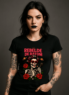 Rebelde de Batom — Rosas e Rock 
