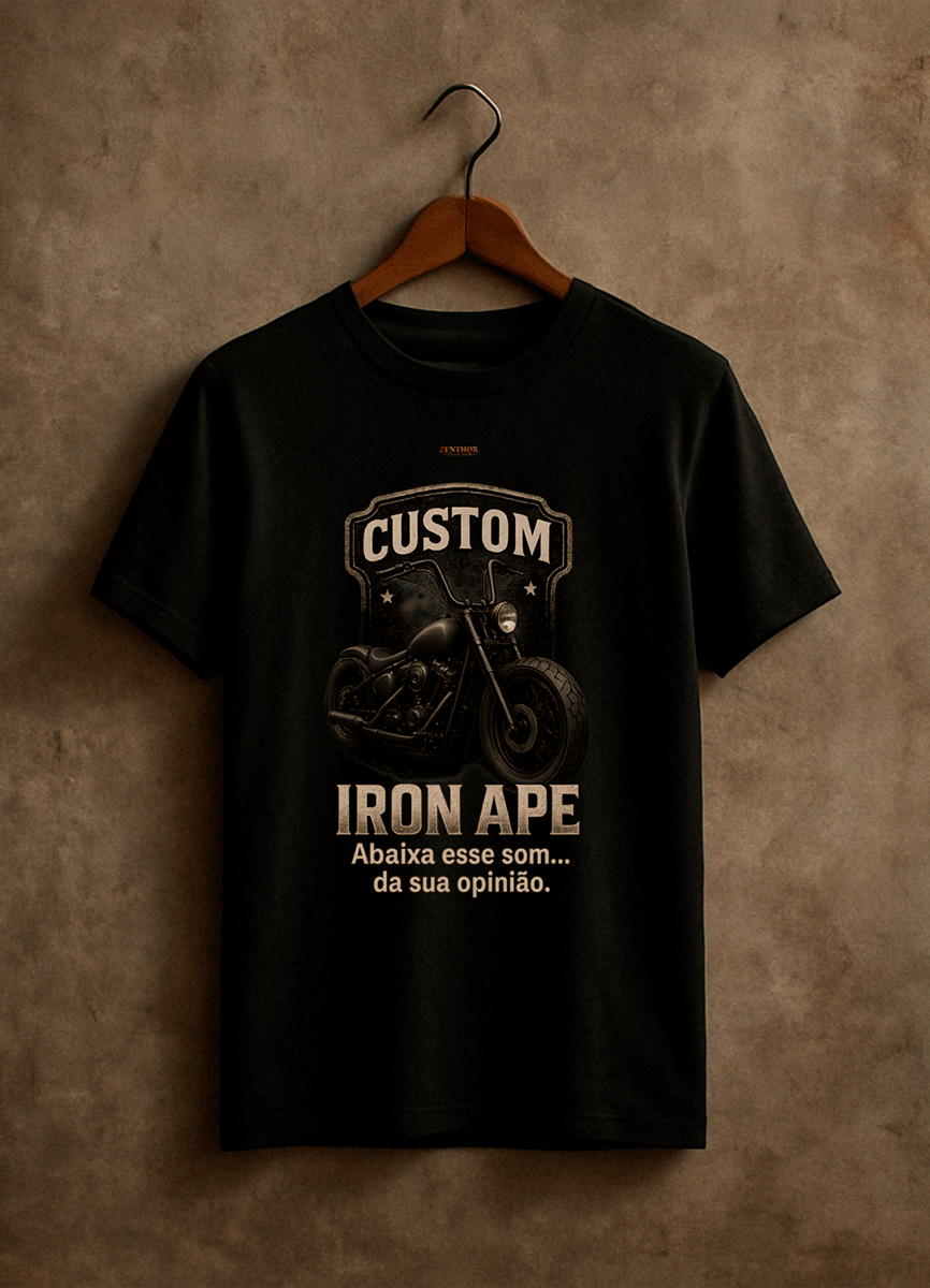 Nome do produto: Iron Ape — Escapamento Sem Filtro, Vida Sem Freio
