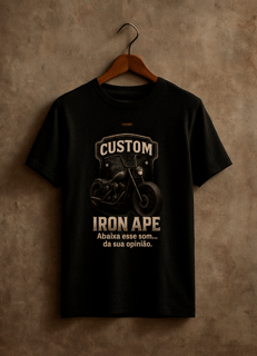 Iron Ape — Escapamento Sem Filtro, Vida Sem Freio