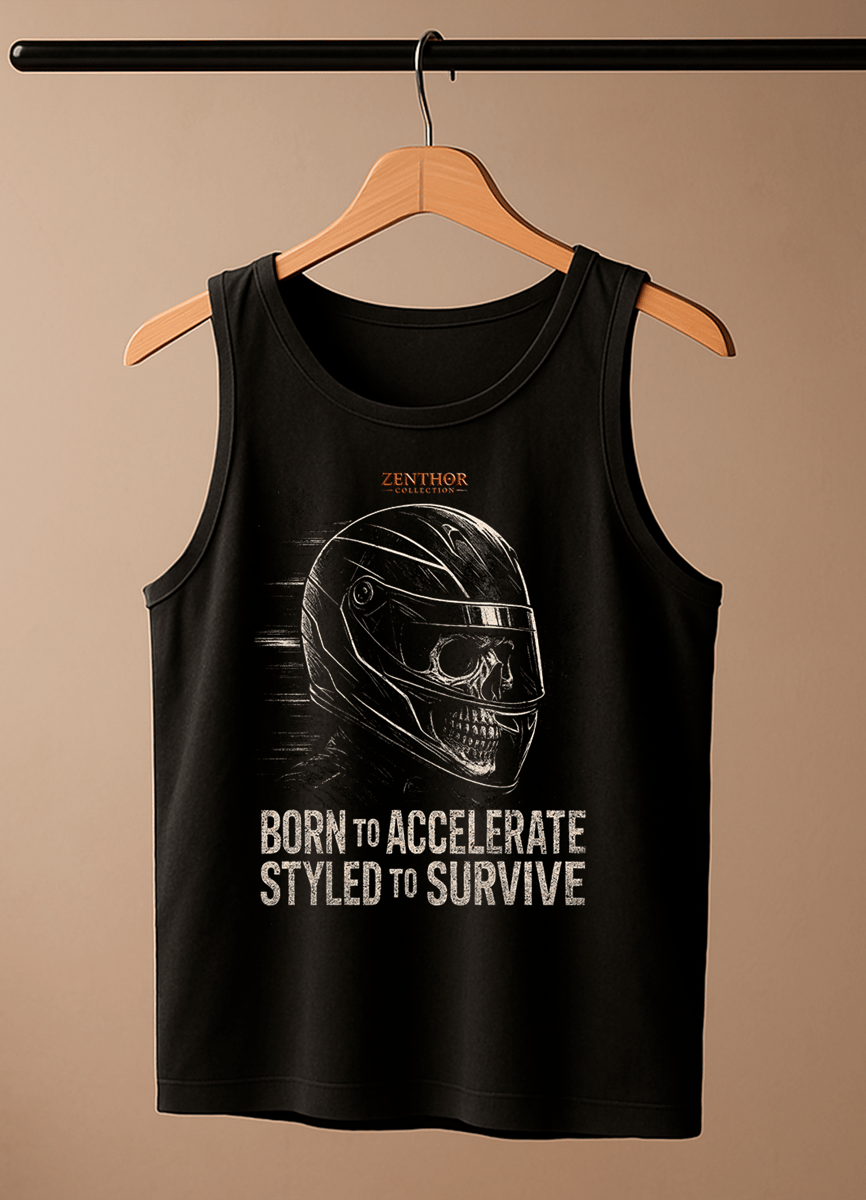 Nome do produto: Born to Accelerate – Para os que não aceitam freio!