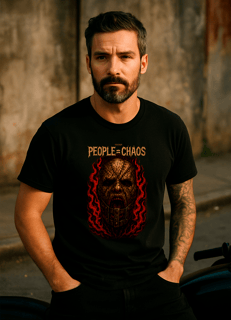 People = Chaos — Silêncio é Grito Sufocado