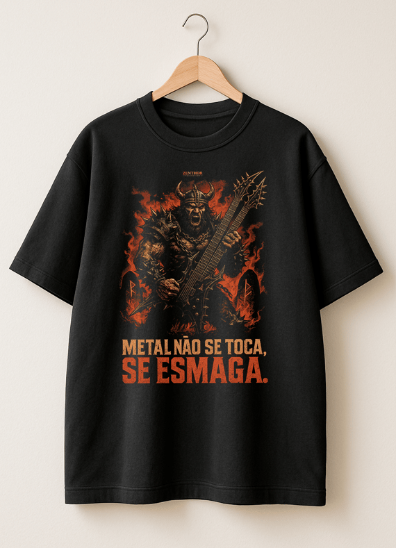 Metal Não se Toca, Se Esmaga