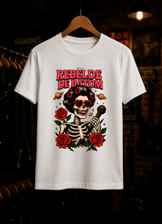 Nome do produtoRebelde de Batom — Rosas e Rock 