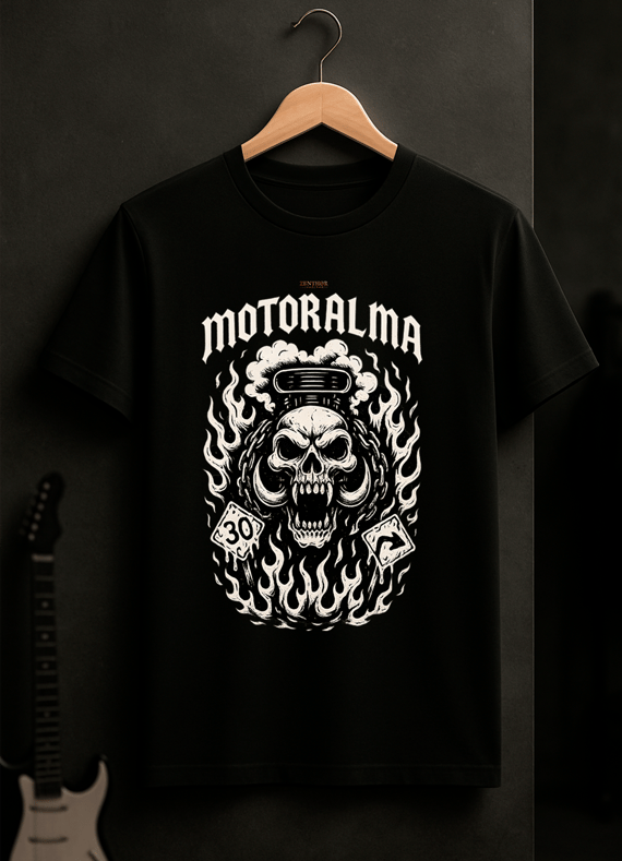 Motoralma — Fúria Que Respira
