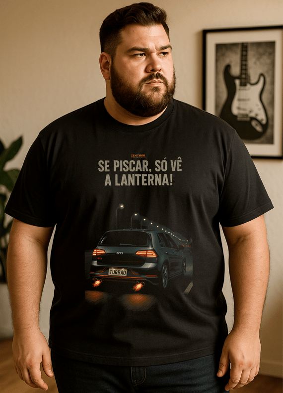 Se Piscar, Só vê a Lanterna