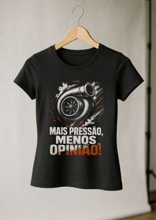 Mais Pressão, Menos Opnião!