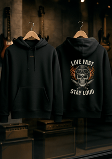 Live Fast Stay Loud 