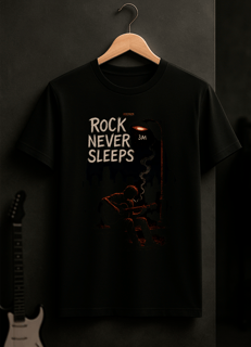 Nome do produtoRock Never Sleeps