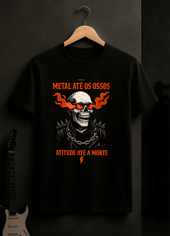 Metal Até os Ossos – Atitude Até a Morte