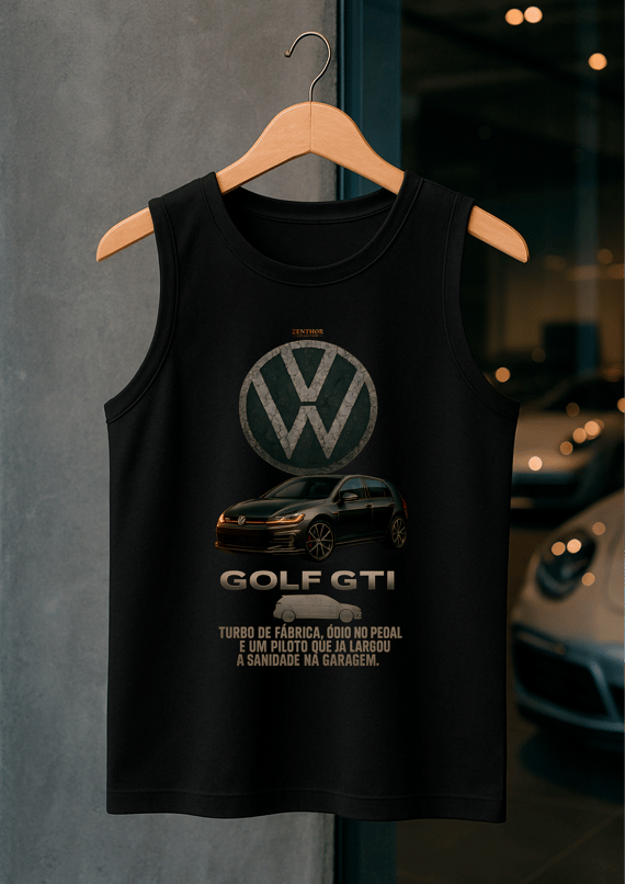 Golf GTI – O Turbo de Gravata 